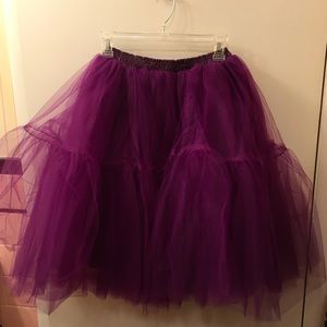 Purple Tutu